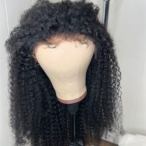 24 inch kinky curly wig